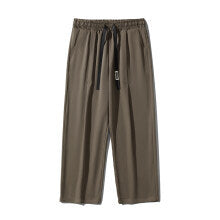 Casual men's pants made of breathable fabric with adjustable waist and side pockets Chic and Style