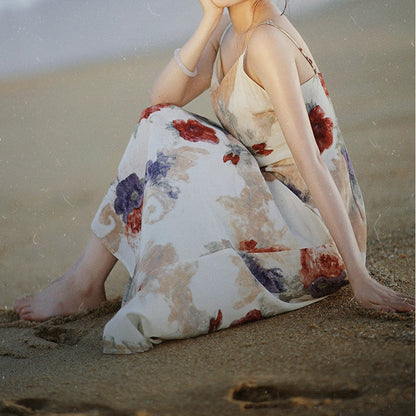 Robe maxi florale swift Chic und Stil pour femmes