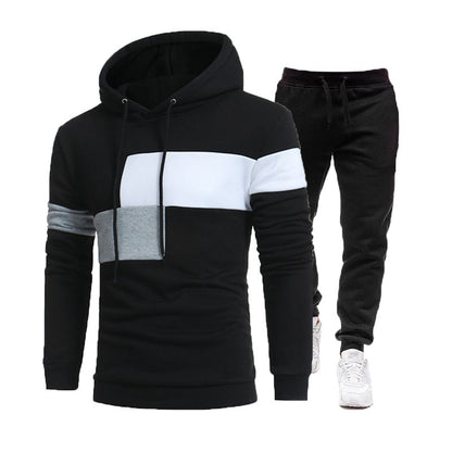 chic and stylish sweatshirt and jogger pants set for men