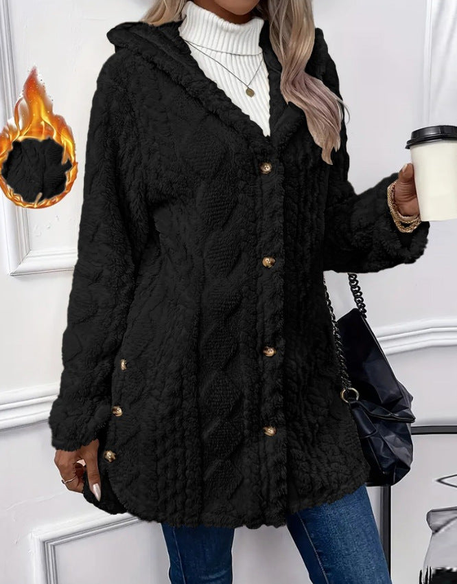 Ladies Chic and Style Cozy Sheepskin Jacket