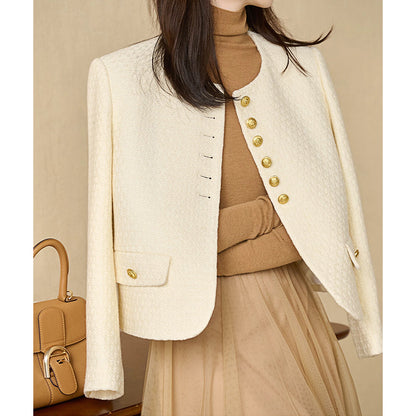 Blazer Texturé Élégant pour Femmes Chic und Stil