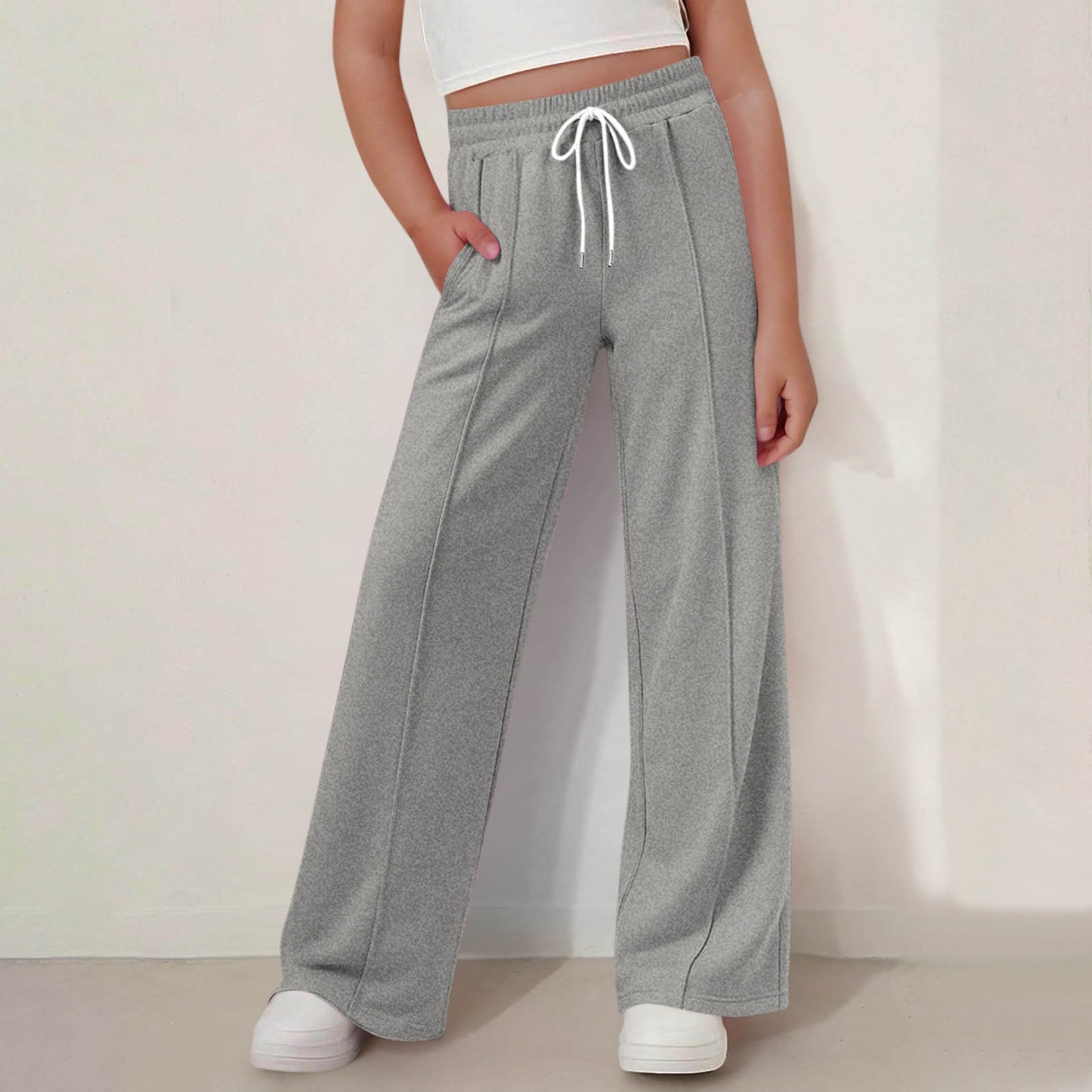 Chic and Style wide sports pants for women