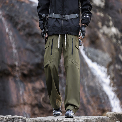 Multifunctional hiking pants for men with adjustable waist and practical pockets Chic and Style