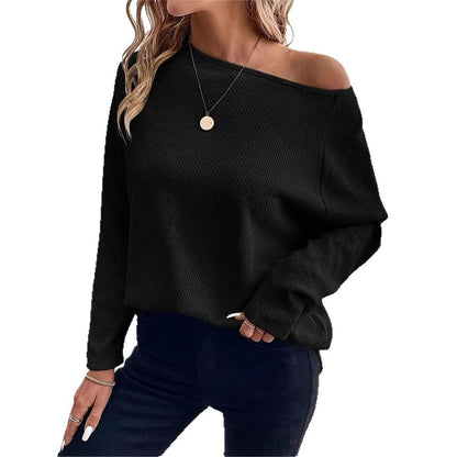 Dames pull élégant à coupe décontractée Chic und Stil