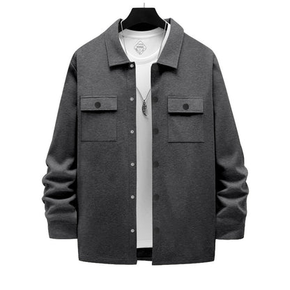 Veste utilitaire décontractée pour hommes avec poches pratiques et détails de bouton Chic und Stil