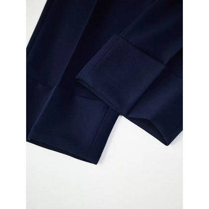 Pantalons sleek taille haute pour femmes Chic und Stil