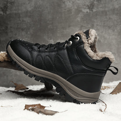 Bottes de randonnée d'hiver pour femmes avec doublure chaude et semelle antidérapante Chic und Stil