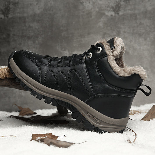 Bottes de randonnée d'hiver pour femmes avec doublure chaude et semelle antidérapante Chic und Stil