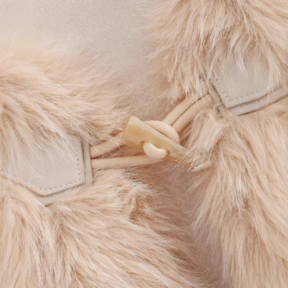 Dames gilet en fausse fourrure Chic und Stil