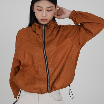 Veste respirante pour femmes avec col ajustable Chic & Stil