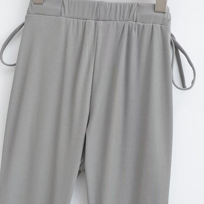 Chic and Style Women's Palazzo Pants with Stylish Cord