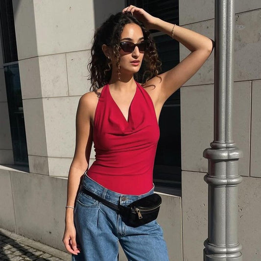 Body col roulé pour femmes Chic und Stil