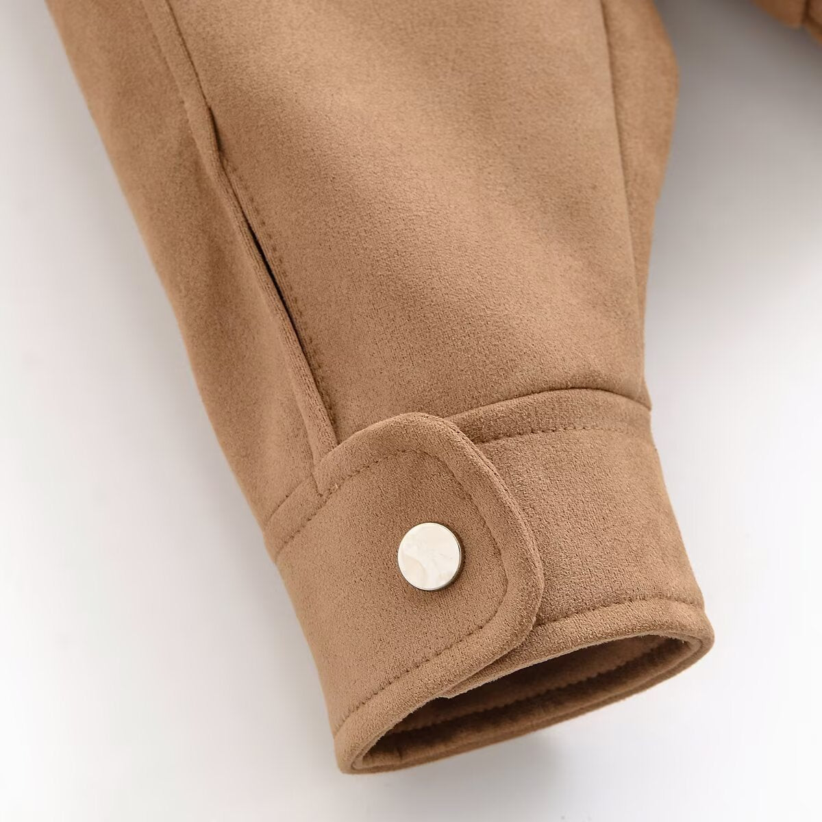 Dames gilet à la mode en imitation cuir suédé de haute qualité Chic und Stil