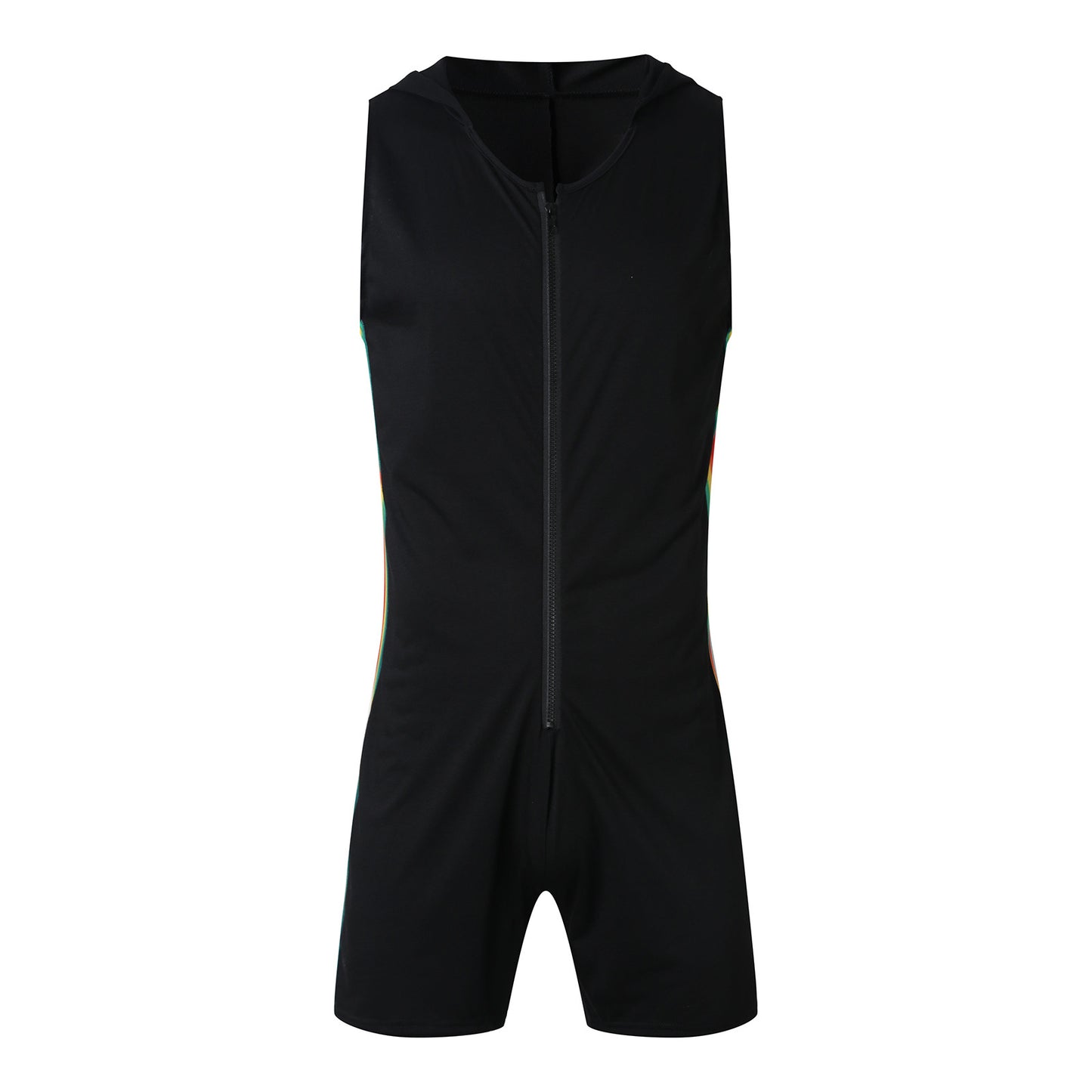 Dames Combinaisons sportives avec capuche et fermeture éclair Chic und Stil