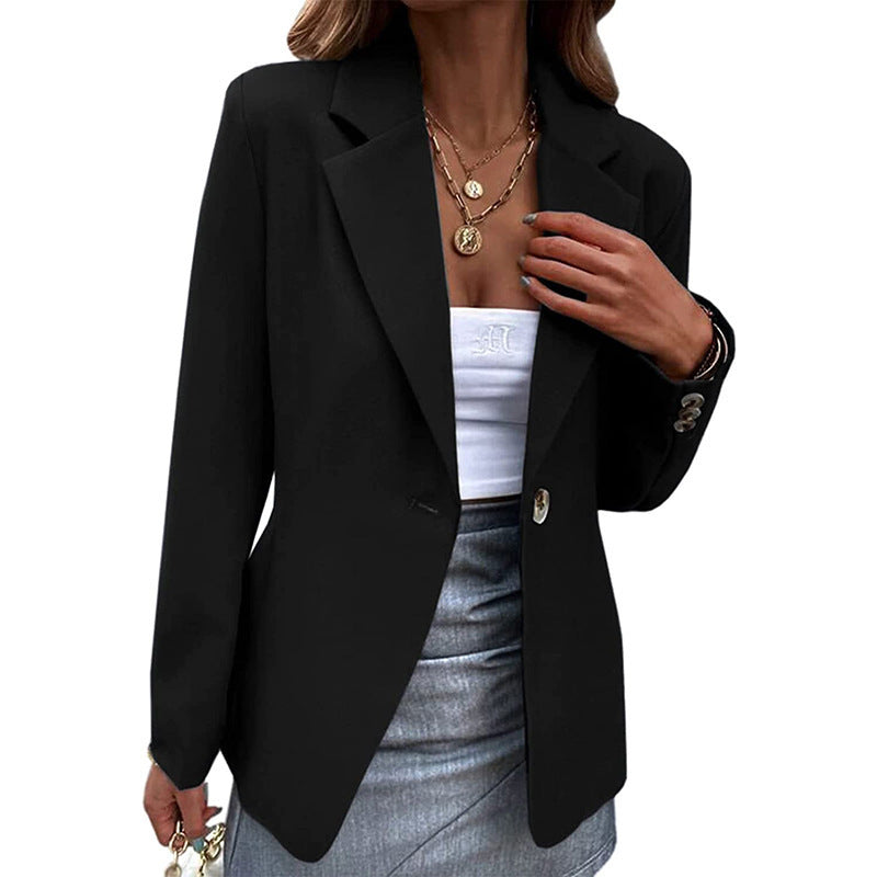 Dames Blazer élégant au design moderne et avec des détails raffinés Chic und Stil
