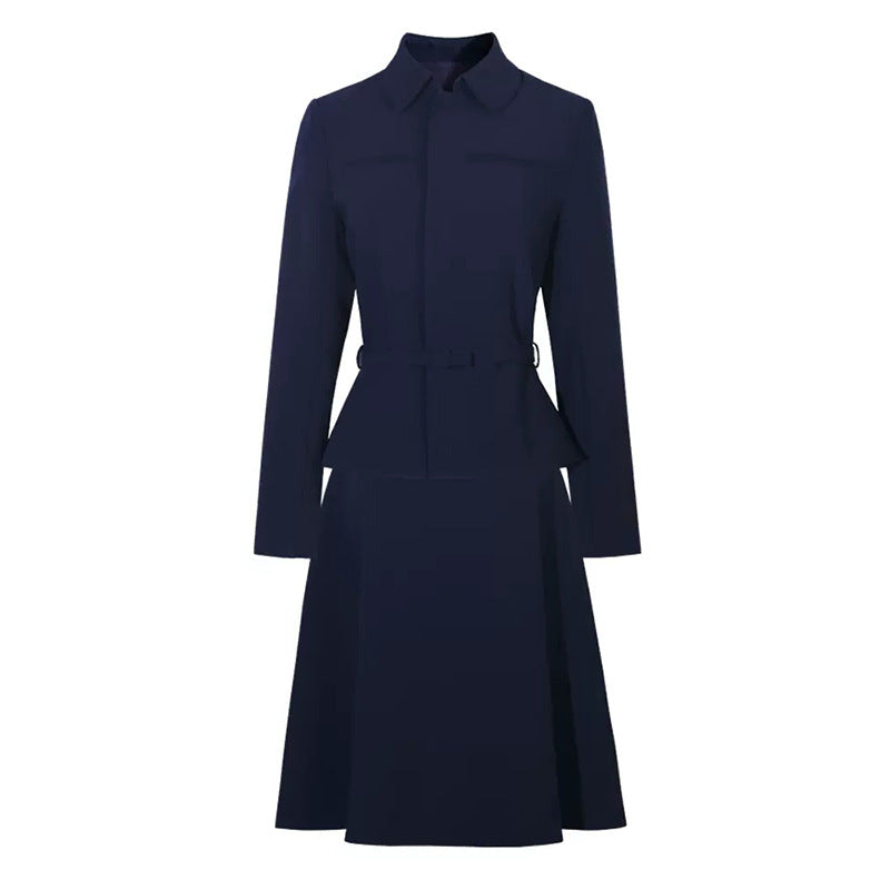 Robe ajustée pour femmes en A Chic und Stil