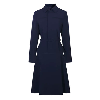 Robe ajustée pour femmes en A Chic und Stil
