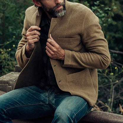 Cardigan pour hommes avec poches pratiques et coupe moderne Chic und Stil
