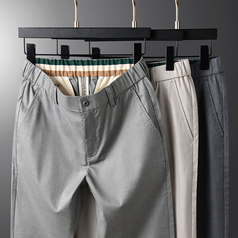 Modern and elegant stretch pants for men Chic and Style