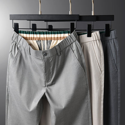 Modern and elegant stretch pants for men Chic and Style