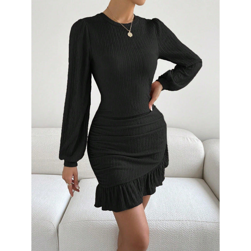 Dames Élégant Raffiné Mini Robe Chic und Stil