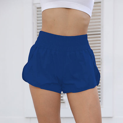 Pantalons de loisirs sportifs pour femmes avec taille élastique et inserts latéraux Chic und Stil