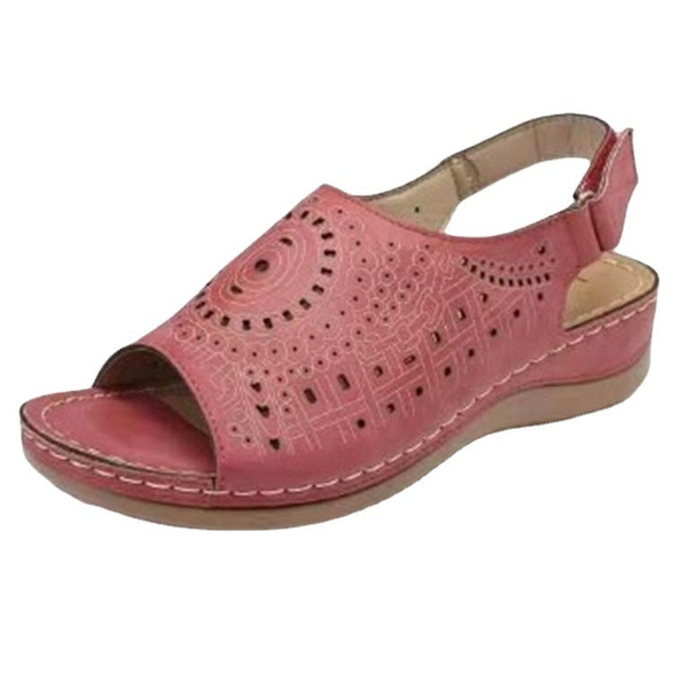 Sandales Confortables pour Femmes avec Design de Sangle Élastique et Semelle Anatomique Chic und Stil
