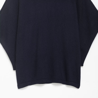 Pull en tricot surdimensionné pour femmes avec coupe décontractée et manches larges Chic und Stil