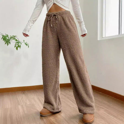 Ladies Fluffy Relaxed Pants In Casual Cut Chic und Stil