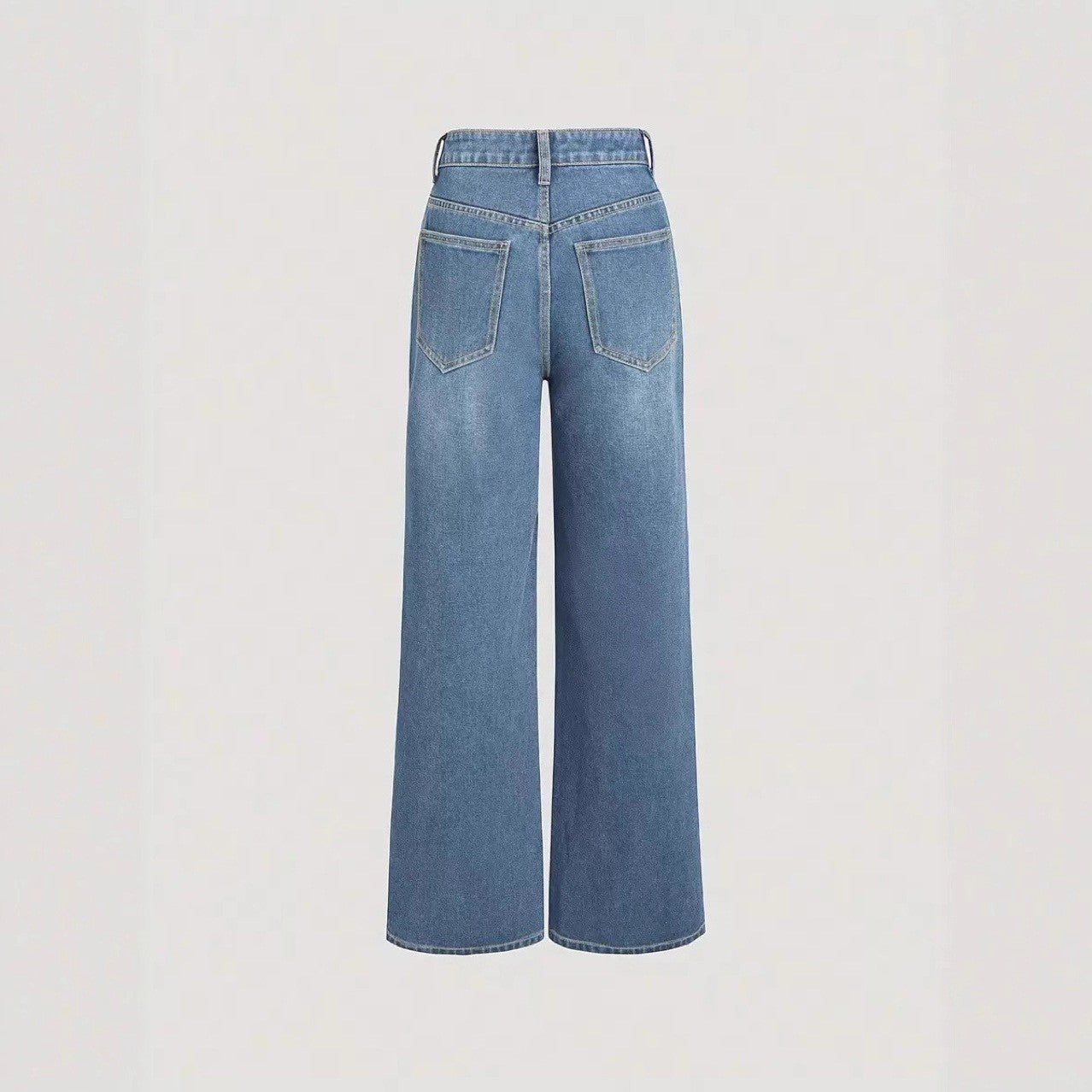 Dames Jean et denim largement coupé Chic und Stil