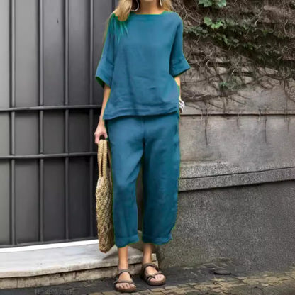 Ensemble décontracté pour femmes en tissu respirant Chic und Stil