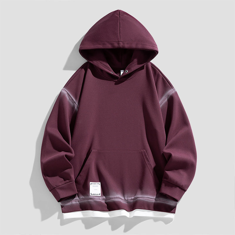 Homme Pull à capuche douillet Chic und Stil