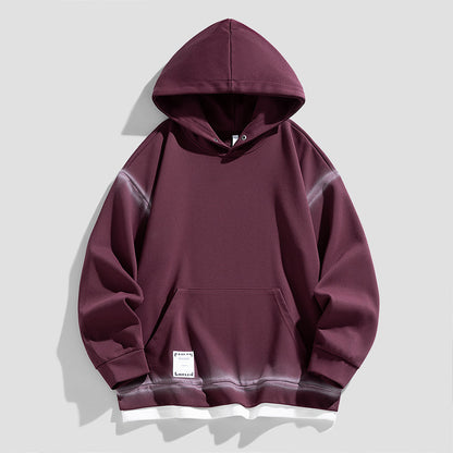 Homme Pull à capuche douillet Chic und Stil