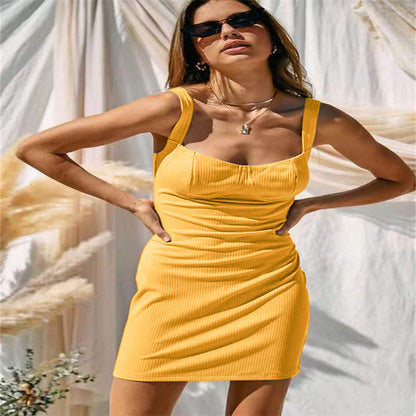 Robe d'été cintrée Chic und Stil pour femmes