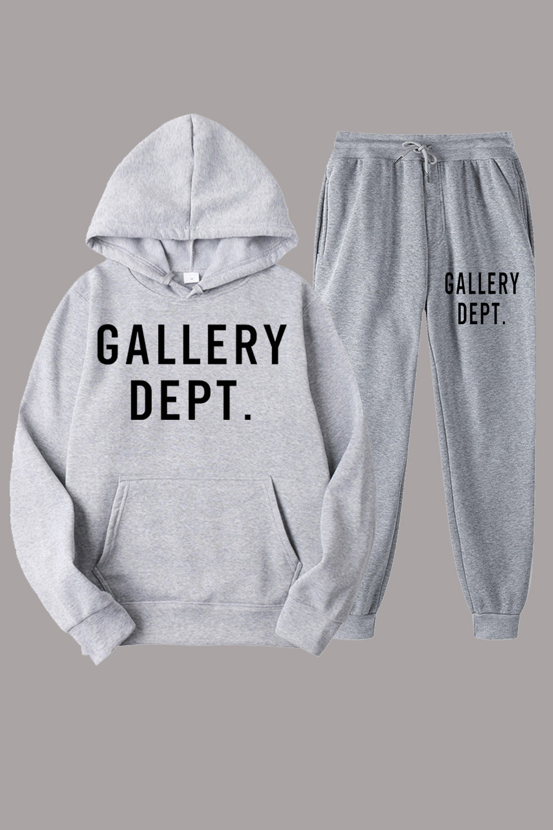 Women's combined sports set with hoodie and jogger pants Chic and Style