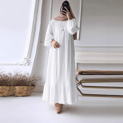 Dames Élégante et légère robe maxi Chic und Stil