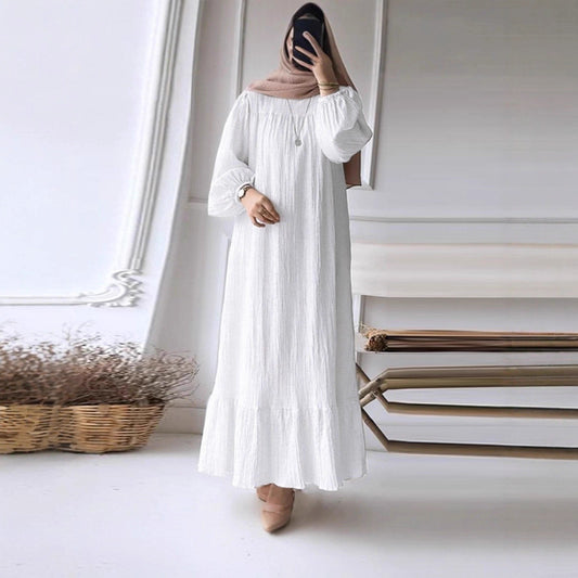 Dames Élégante et légère robe maxi Chic und Stil