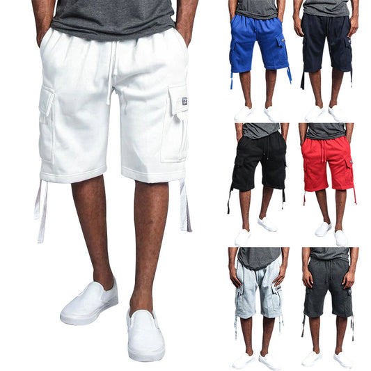 Shorts cargo confortables pour hommes avec poches latérales Chic und Stil