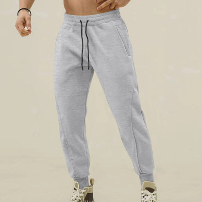 Comfortable sports pants for men with adjustable waistband and side pockets Chic and Style