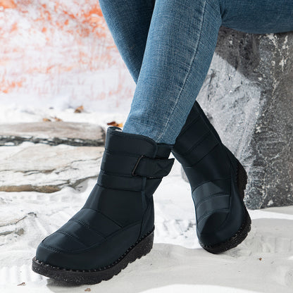 Bottes chaudes pour femmes Chic und Stil