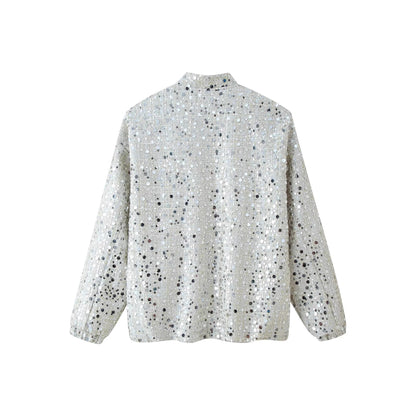 Dames Bomberjacke Brillante Chic und Stil