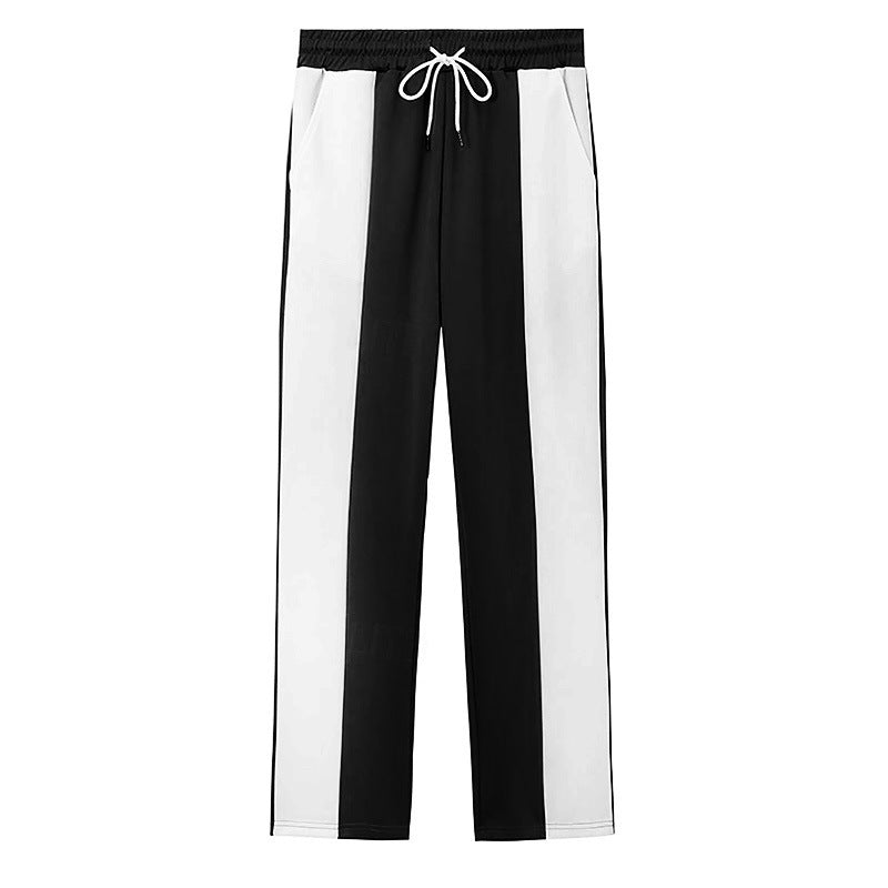 Casual sports pants for men with side stripes Chic and Style