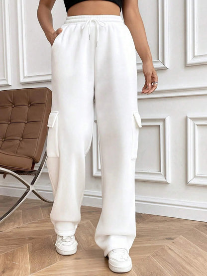 Chic and style casual cargo pants for women