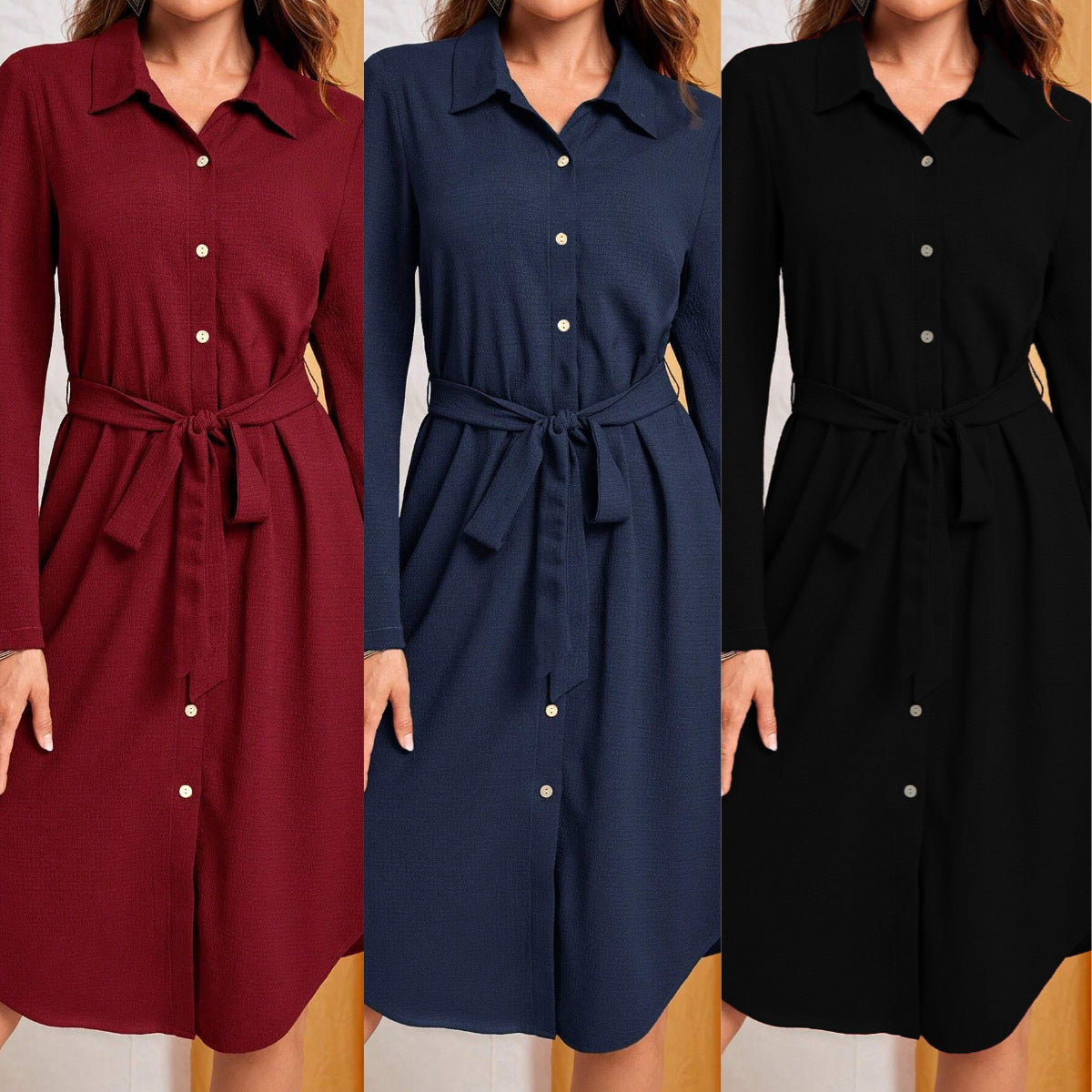 Robe chemise pour femmes Chic und Stil
