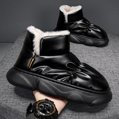 Bottes d'hiver confortables pour femmes avec doublure isolante et semelle antidérapante Chic und Stil