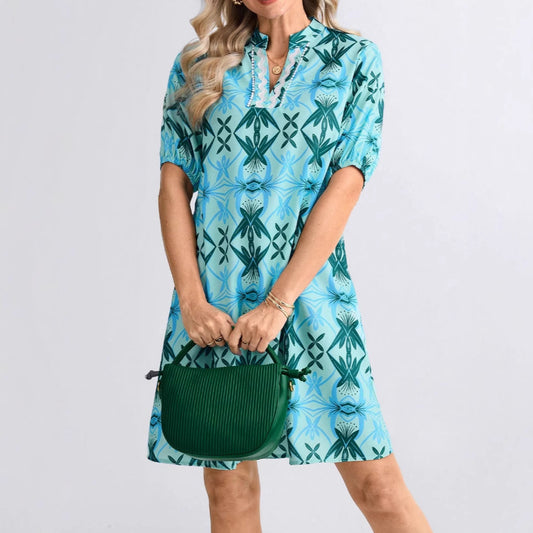 Robe d'été tendance Chic und Stil pour femmes