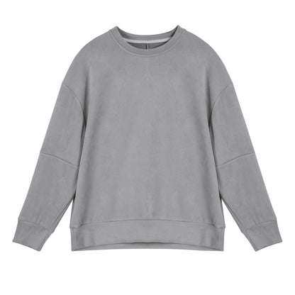 Loose casual pullover for women in soft material with a modern cut Chic und Style