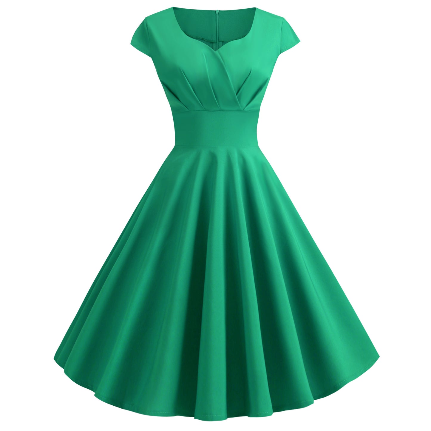 Robe évasée pour femmes avec taille élégante et ourlet flottant Chic und Stil