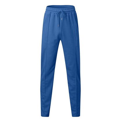 Pantalon de jogging sportif pour hommes avec taille élastique et poches zippées Chic und Stil