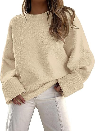 Femmes pull douillet Chic und Stil